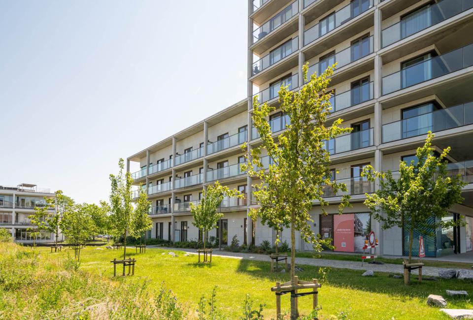 Laatste appartementen en penthouses in 4 Fonteinen
